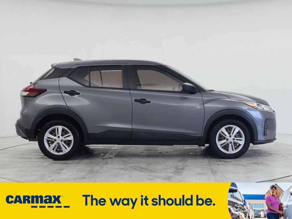 used 2021 Nissan Kicks car, priced at $17,998