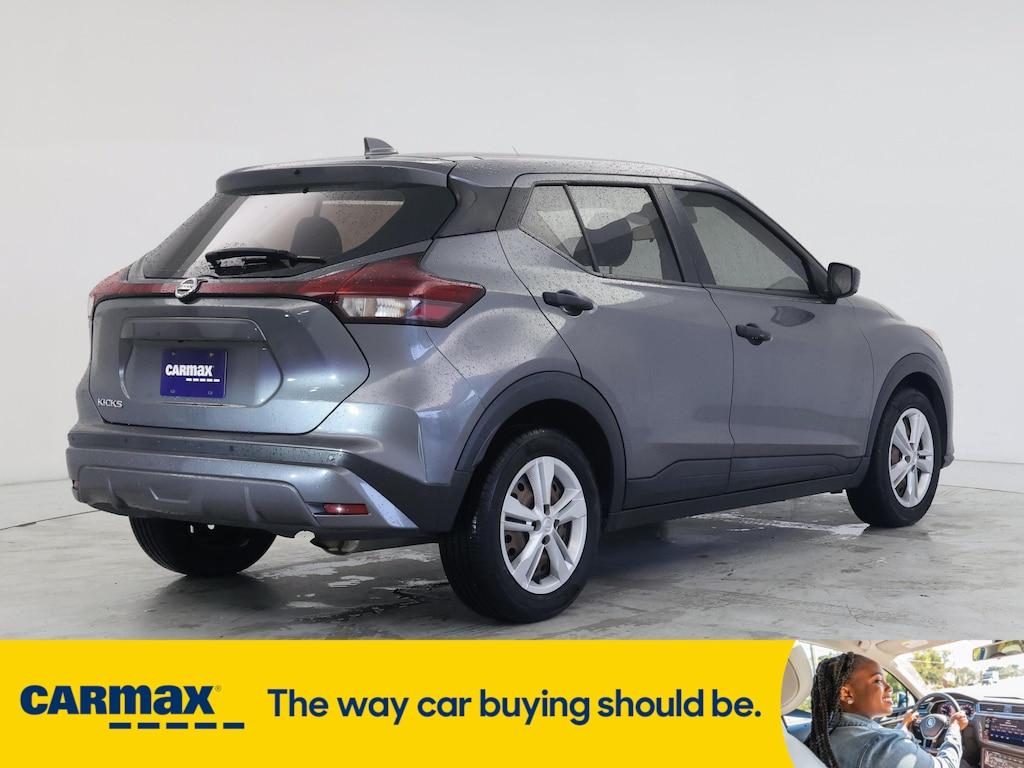 used 2021 Nissan Kicks car, priced at $17,998