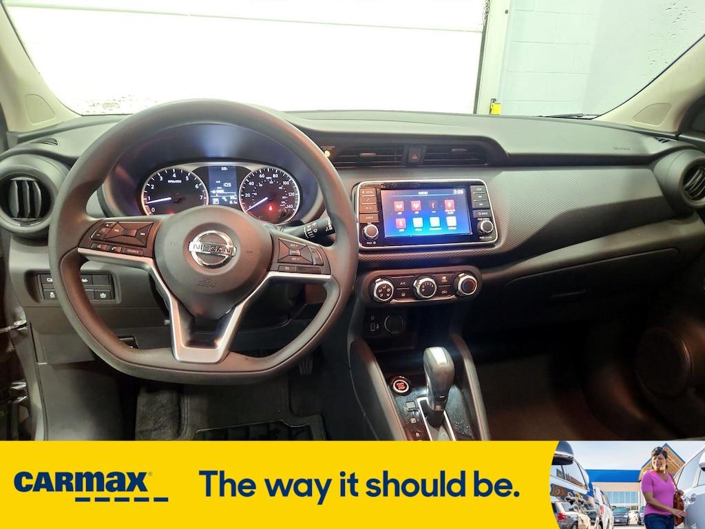 used 2021 Nissan Kicks car, priced at $17,998