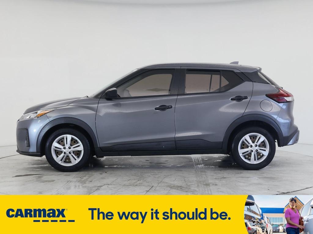 used 2021 Nissan Kicks car, priced at $17,998