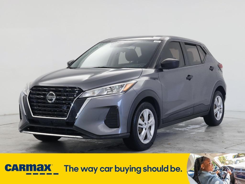 used 2021 Nissan Kicks car, priced at $17,998