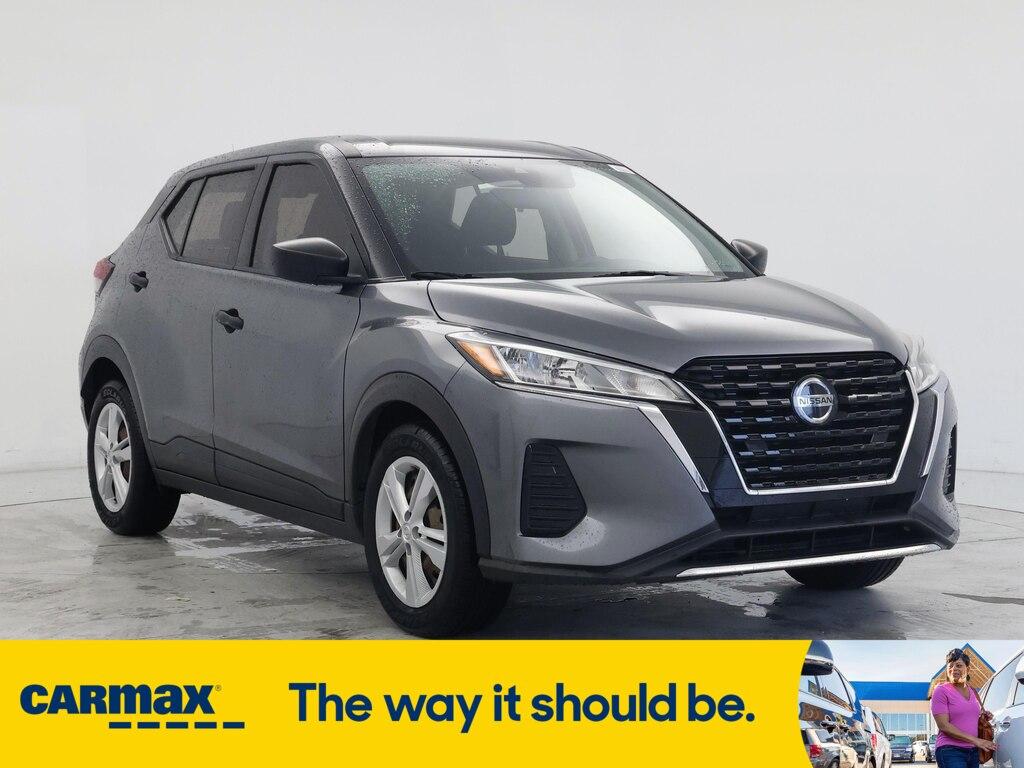 used 2021 Nissan Kicks car, priced at $17,998