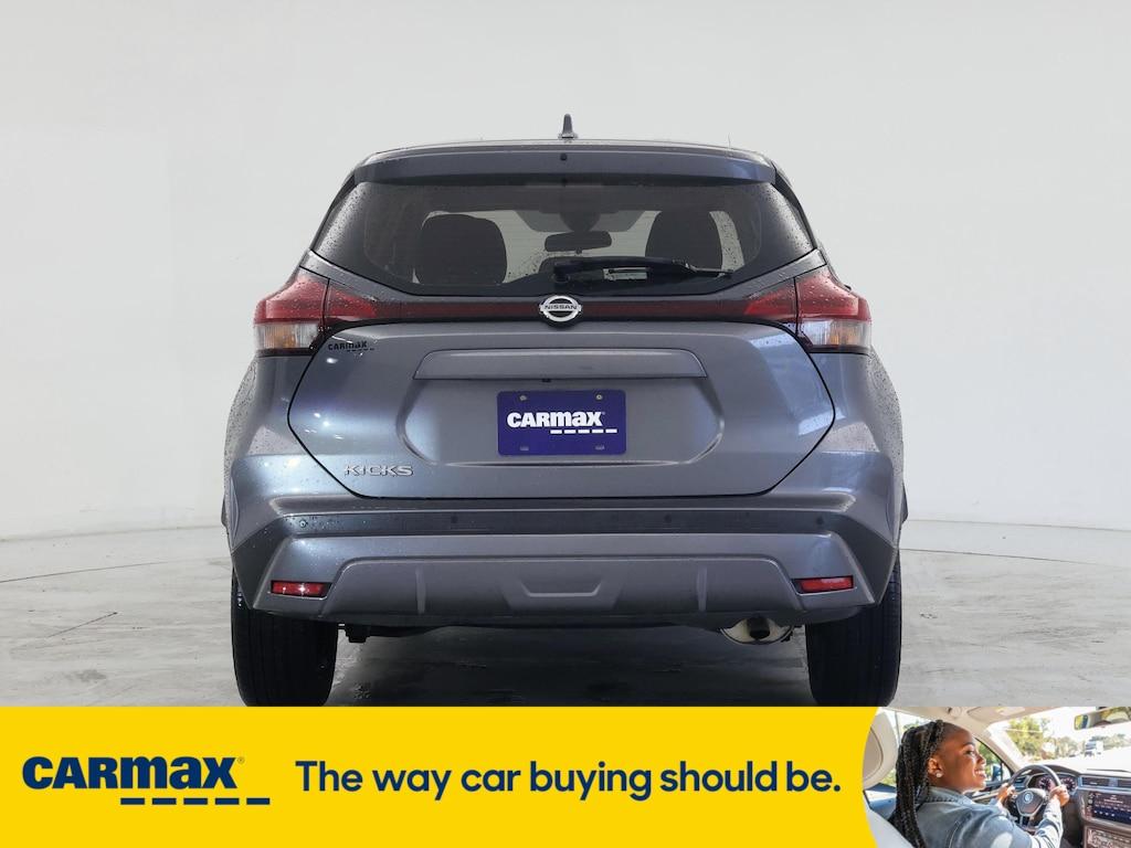 used 2021 Nissan Kicks car, priced at $17,998