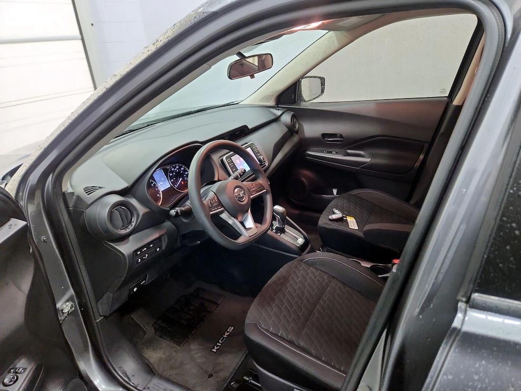 used 2021 Nissan Kicks car, priced at $17,998