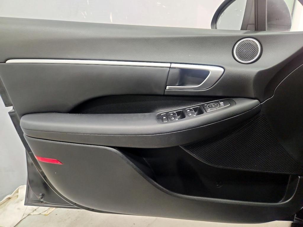 used 2021 Hyundai Sonata Hybrid car, priced at $20,998