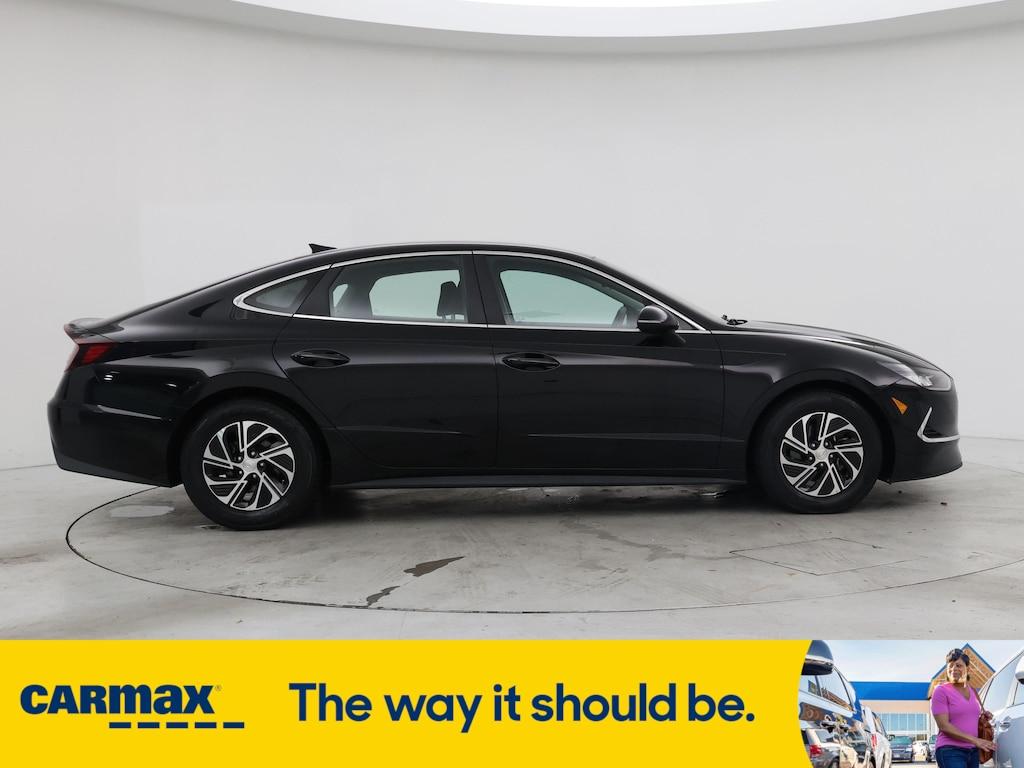 used 2021 Hyundai Sonata Hybrid car, priced at $20,998