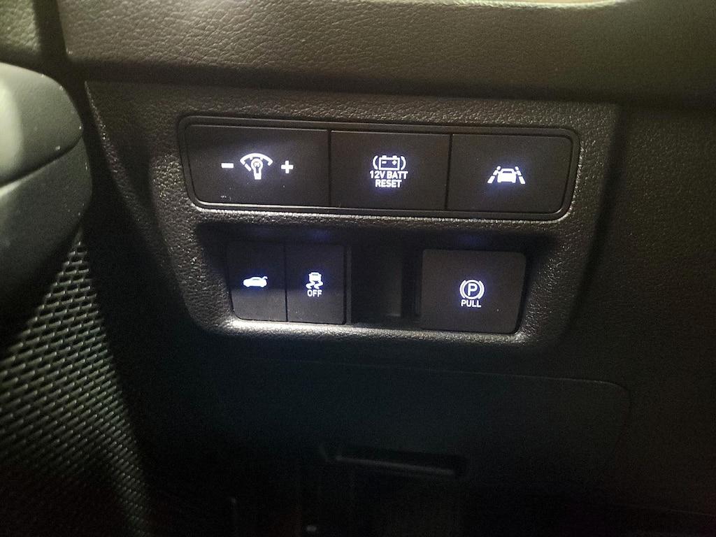 used 2021 Hyundai Sonata Hybrid car, priced at $20,998