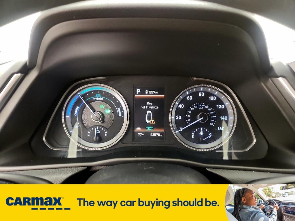 used 2021 Hyundai Sonata Hybrid car, priced at $20,998