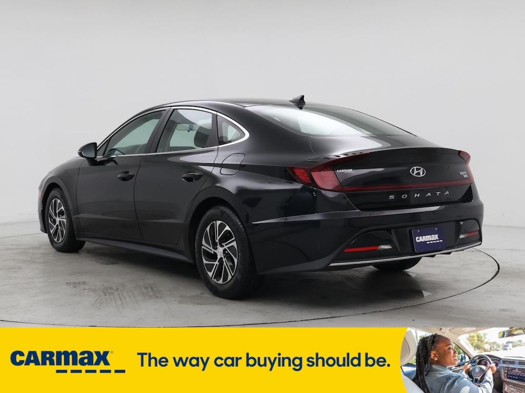 used 2021 Hyundai Sonata Hybrid car, priced at $20,998