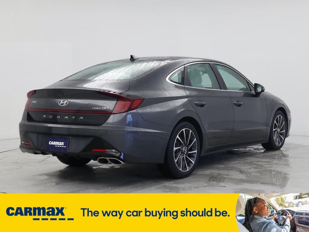 used 2022 Hyundai Sonata car, priced at $22,998