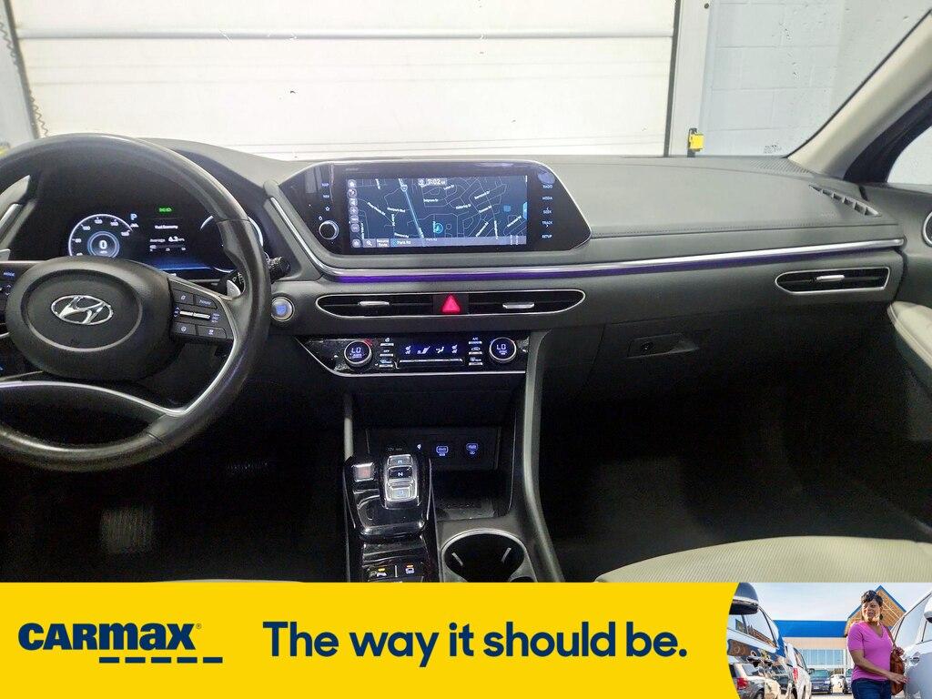 used 2022 Hyundai Sonata car, priced at $22,998