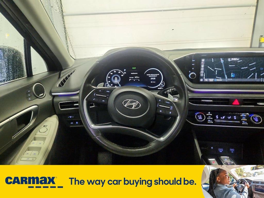 used 2022 Hyundai Sonata car, priced at $22,998