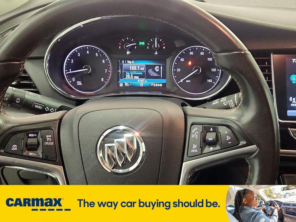 used 2017 Buick Encore car, priced at $14,599