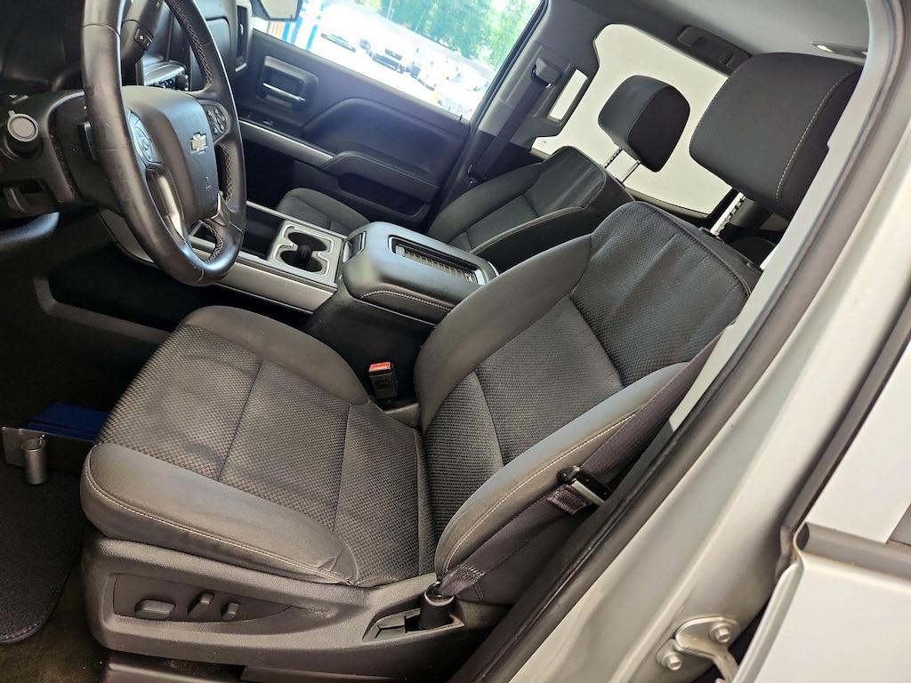 used 2017 Chevrolet Silverado 1500 car, priced at $25,998