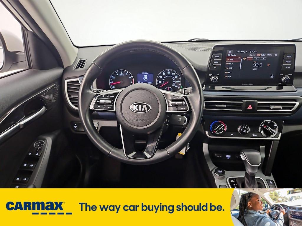 used 2021 Kia Seltos car, priced at $19,998