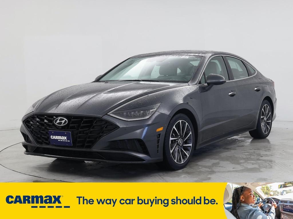 used 2022 Hyundai Sonata car, priced at $23,998