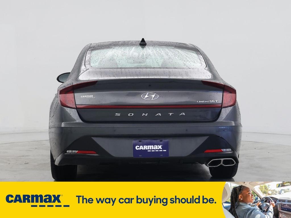used 2022 Hyundai Sonata car, priced at $23,998
