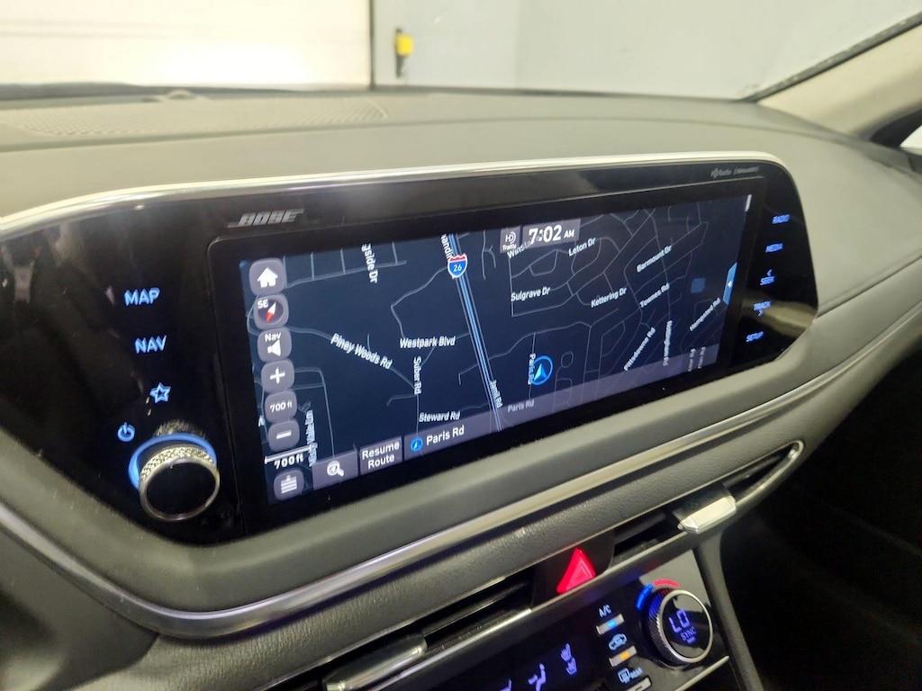 used 2022 Hyundai Sonata car, priced at $23,998