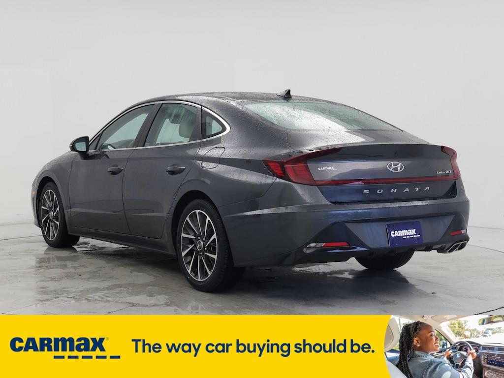used 2022 Hyundai Sonata car, priced at $23,998