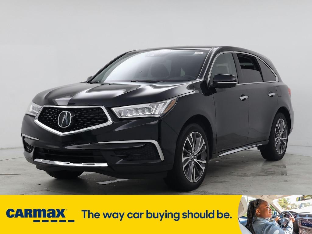 used 2020 Acura MDX car, priced at $26,998