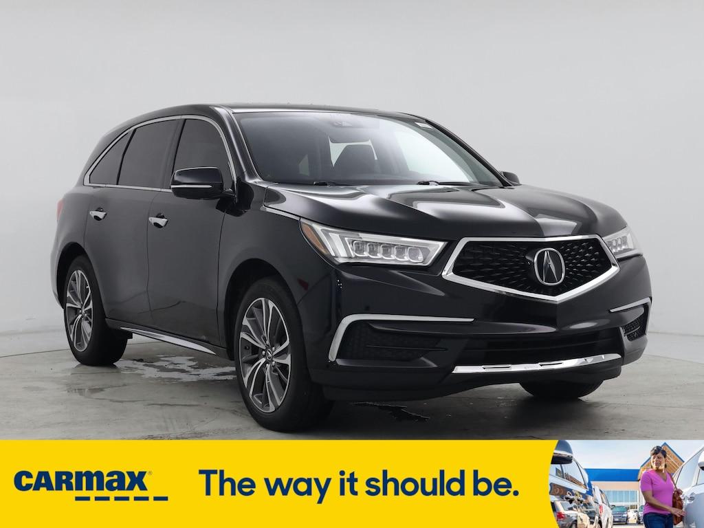used 2020 Acura MDX car, priced at $26,998