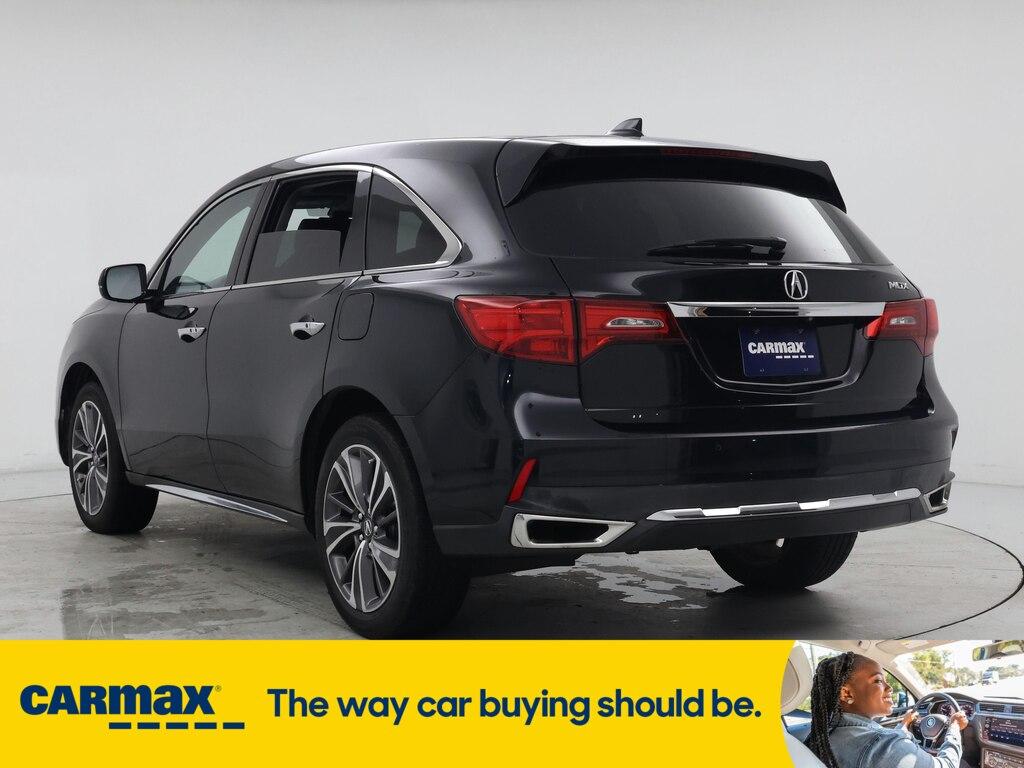 used 2020 Acura MDX car, priced at $26,998