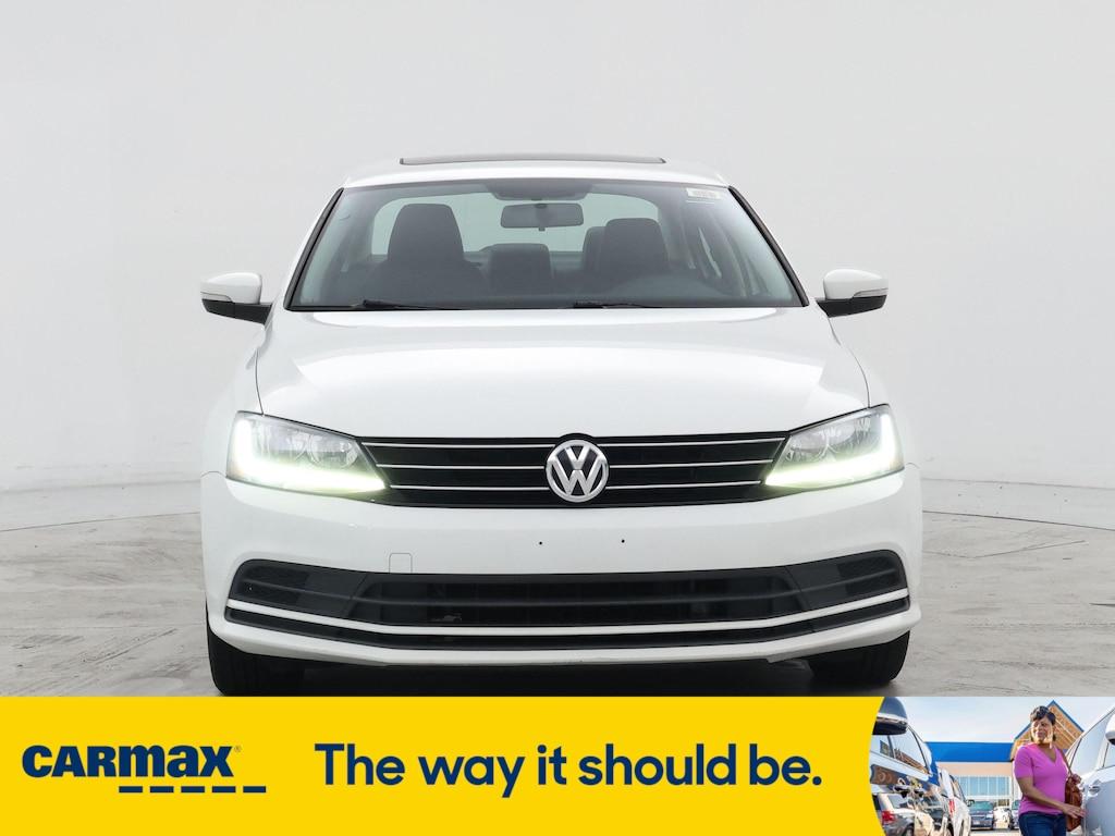used 2017 Volkswagen Jetta car, priced at $13,998