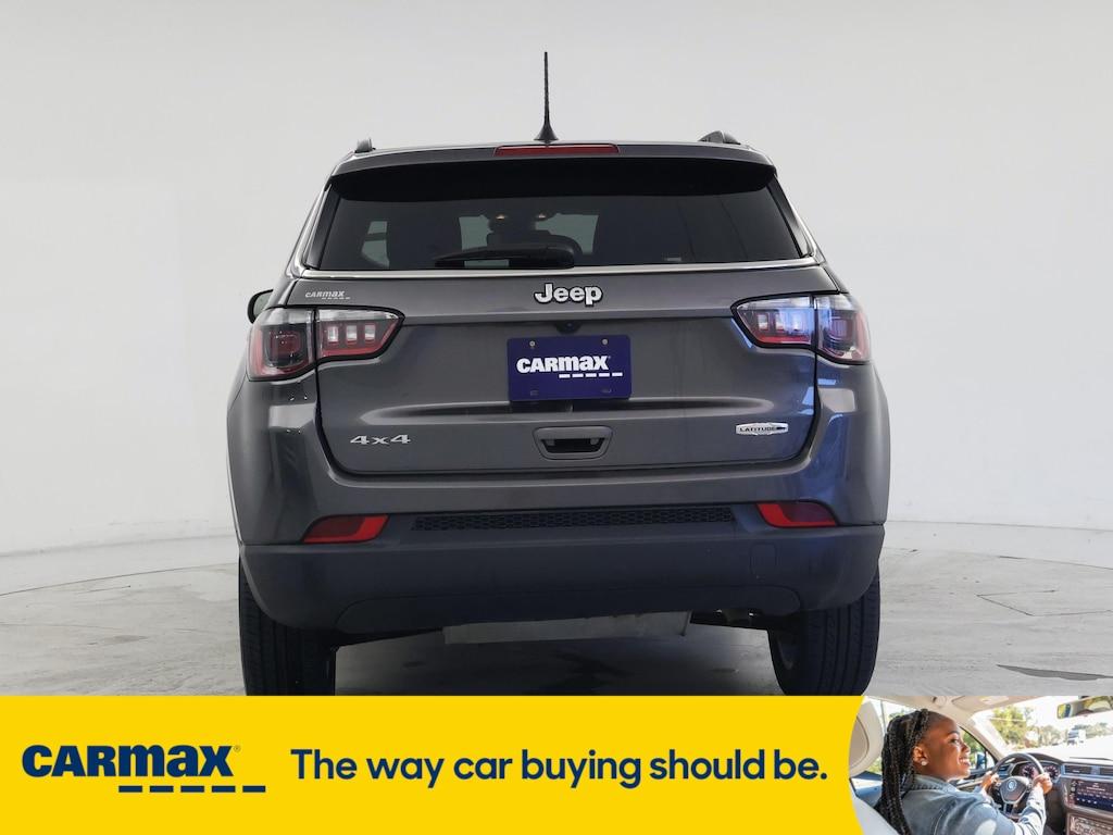 used 2022 Jeep Compass car, priced at $24,998