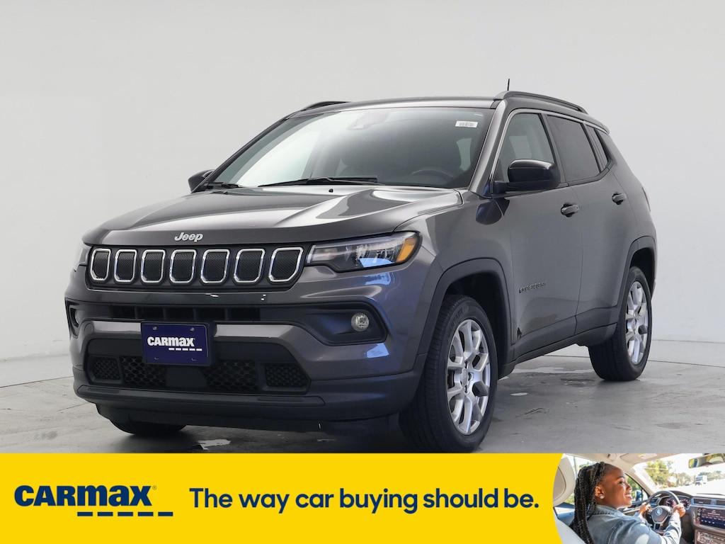 used 2022 Jeep Compass car, priced at $24,998