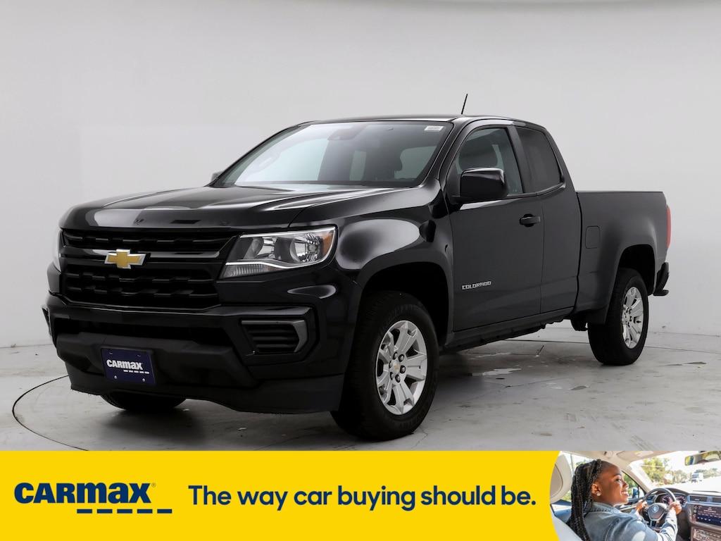 used 2021 Chevrolet Colorado car, priced at $23,998