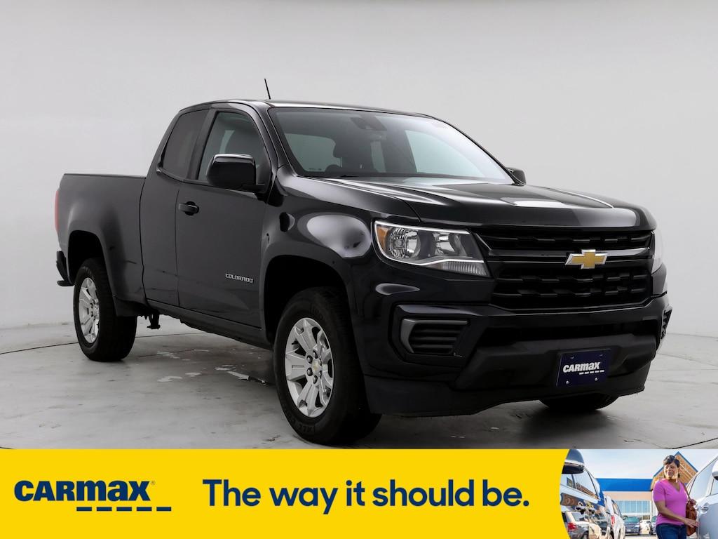 used 2021 Chevrolet Colorado car, priced at $23,998