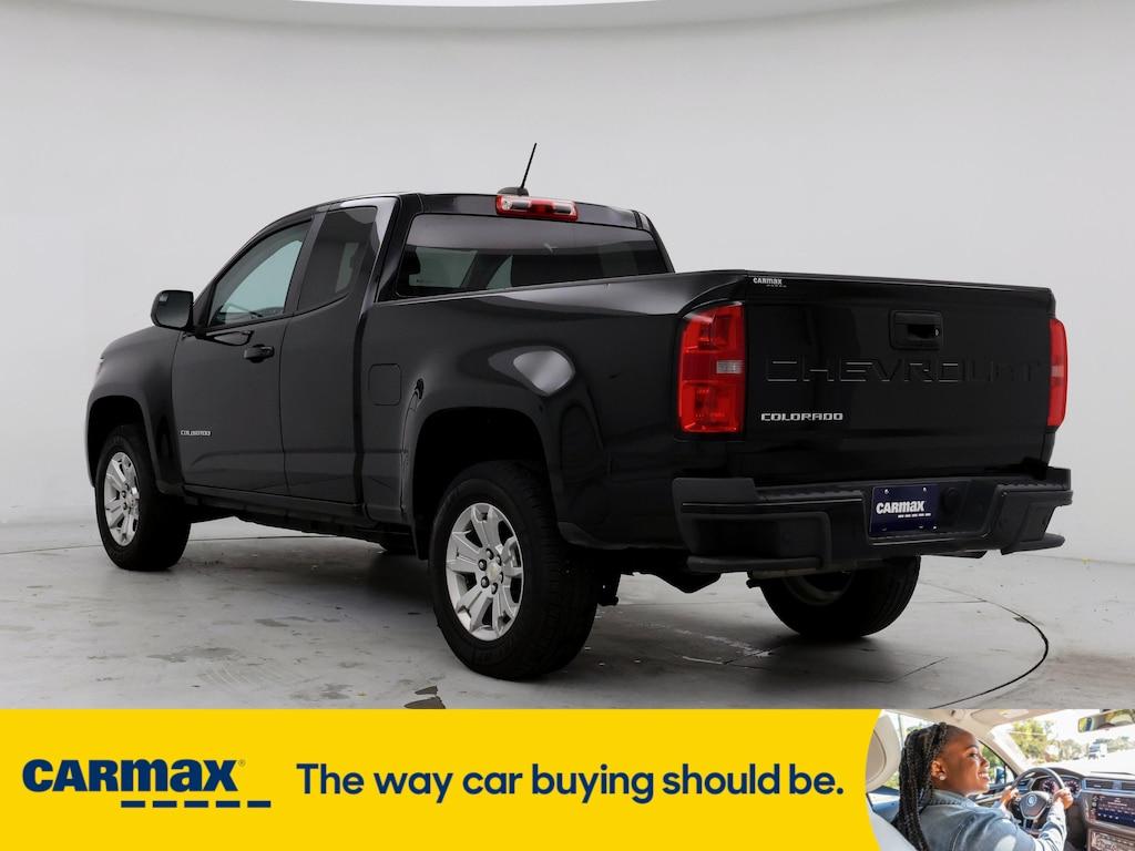 used 2021 Chevrolet Colorado car, priced at $23,998