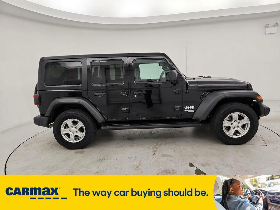 used 2020 Jeep Wrangler car, priced at $30,998