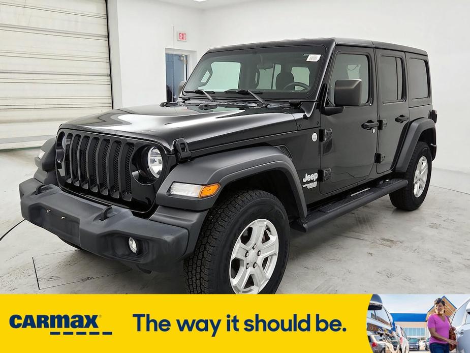 used 2020 Jeep Wrangler car, priced at $30,998