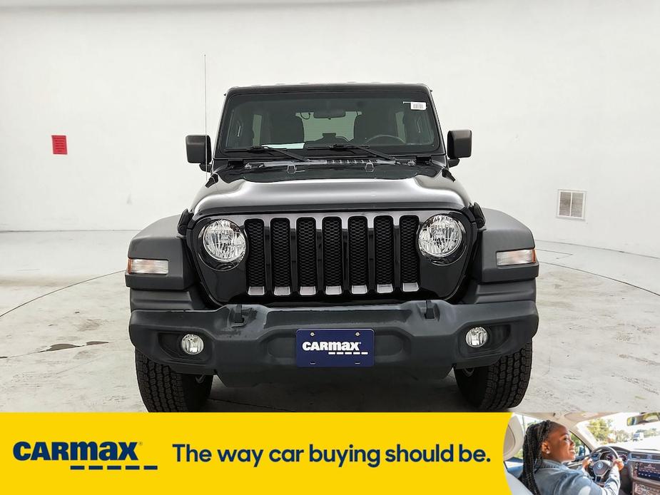 used 2020 Jeep Wrangler car, priced at $30,998