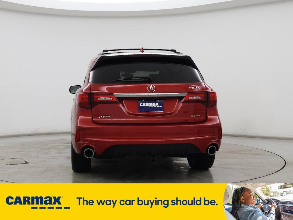 used 2020 Acura MDX car, priced at $29,998