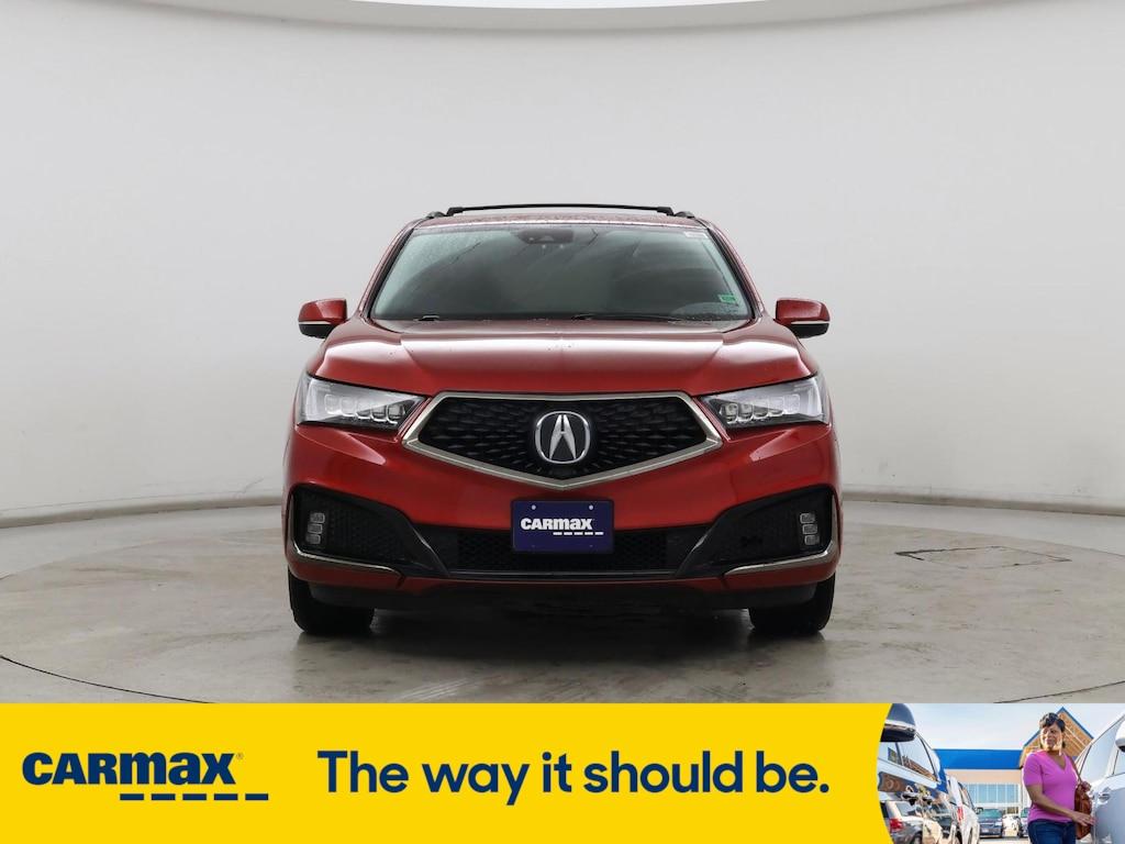 used 2020 Acura MDX car, priced at $29,998