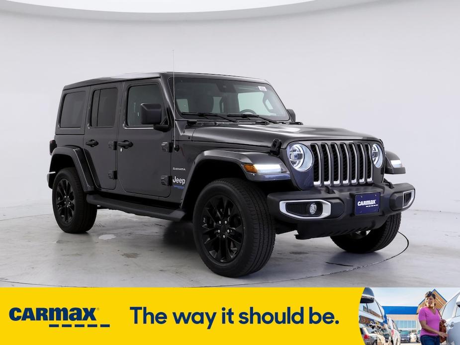 used 2021 Jeep Wrangler Unlimited 4xe car, priced at $40,998