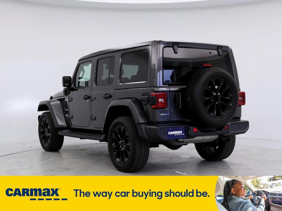 used 2021 Jeep Wrangler Unlimited 4xe car, priced at $40,998