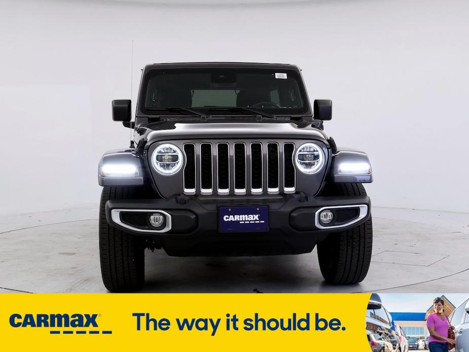 used 2021 Jeep Wrangler Unlimited 4xe car, priced at $40,998