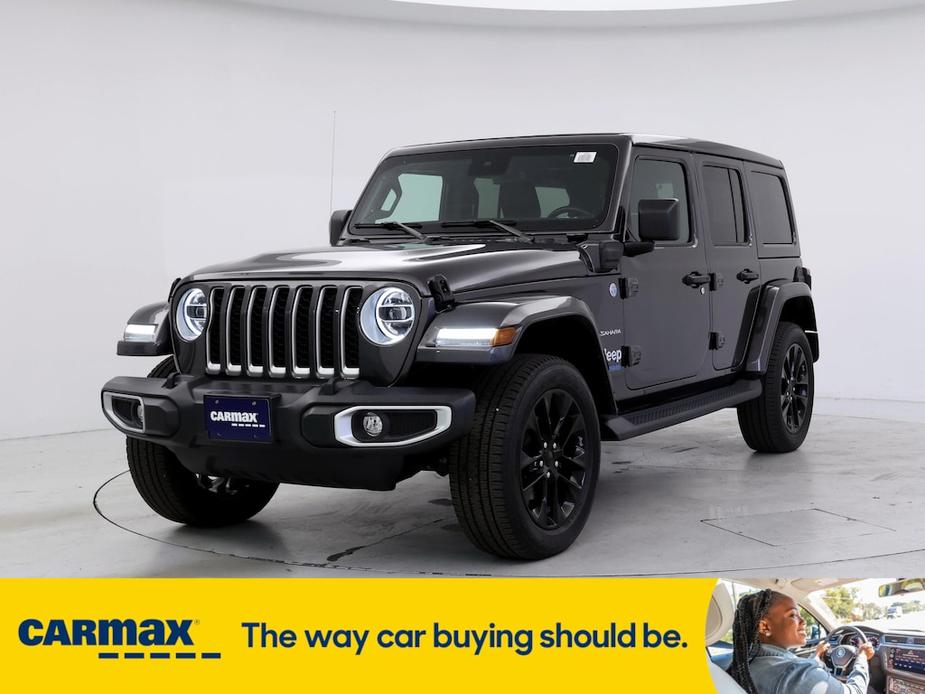 used 2021 Jeep Wrangler Unlimited 4xe car, priced at $40,998