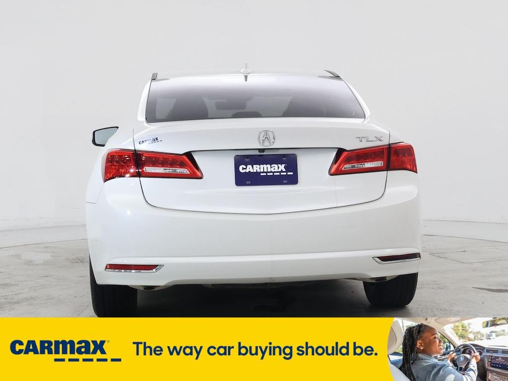 used 2020 Acura TLX car, priced at $26,998