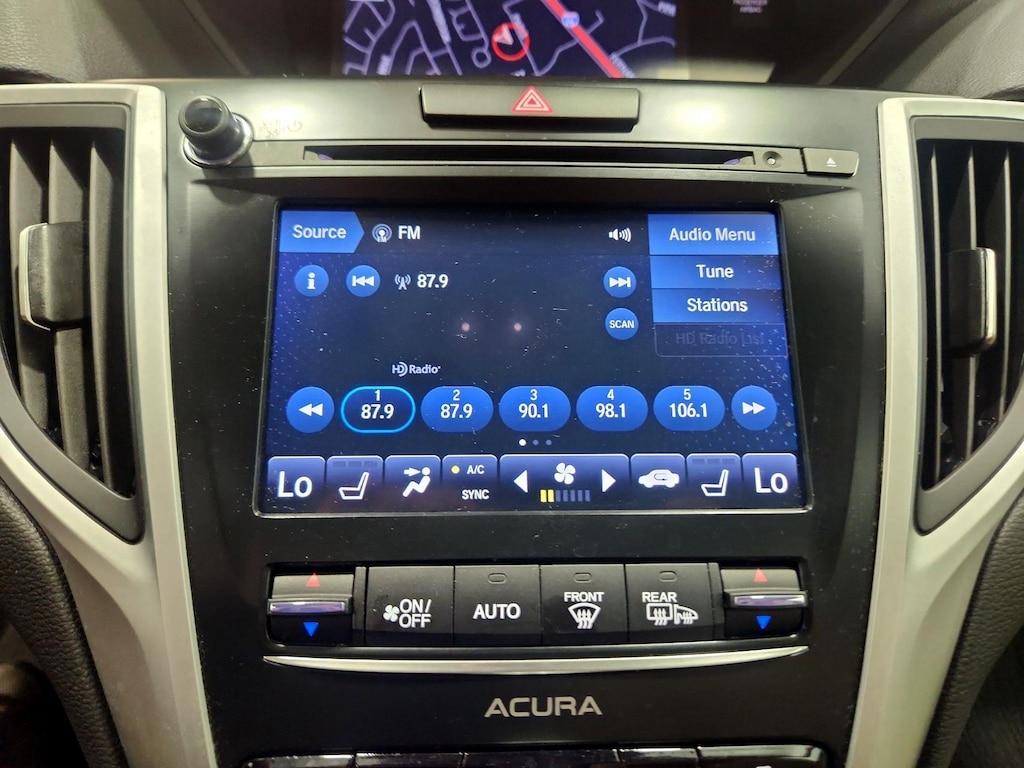used 2020 Acura TLX car, priced at $26,998