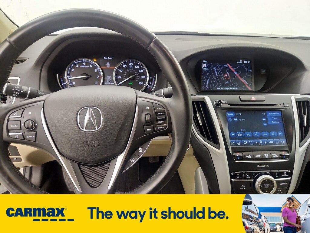 used 2020 Acura TLX car, priced at $26,998