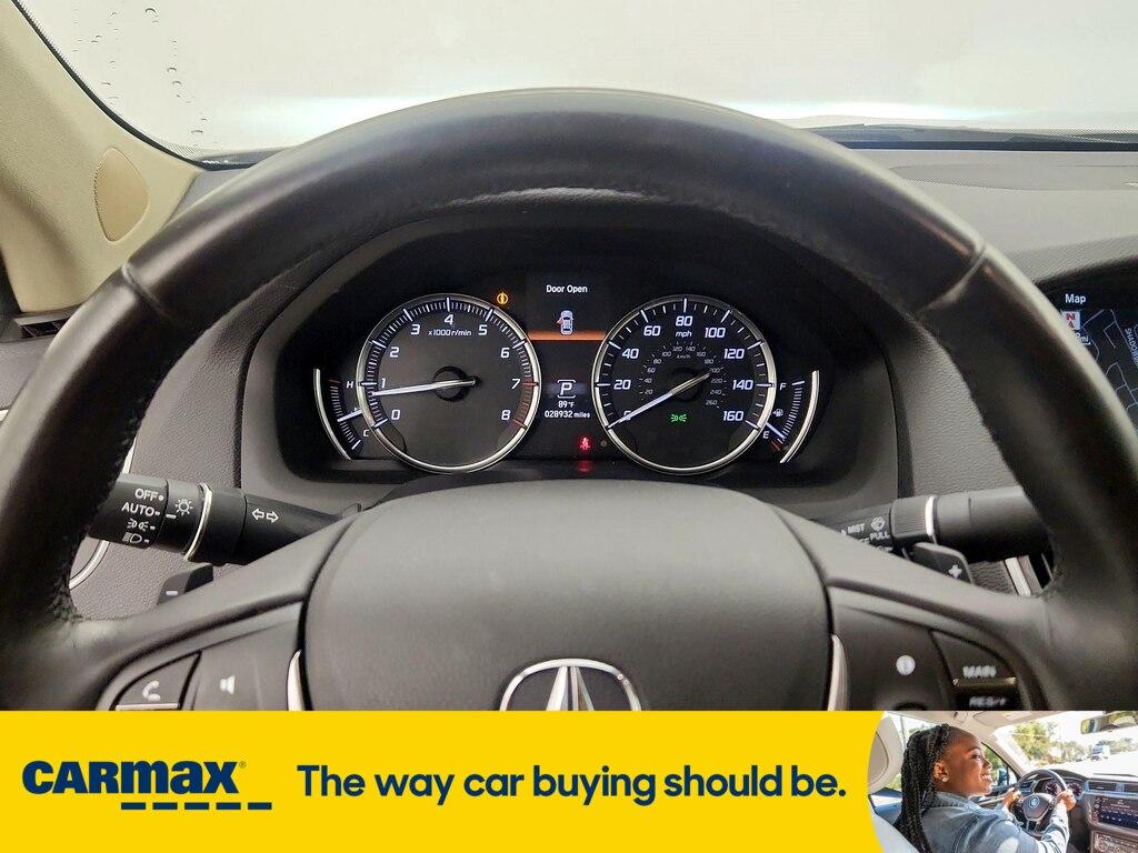 used 2020 Acura TLX car, priced at $26,998