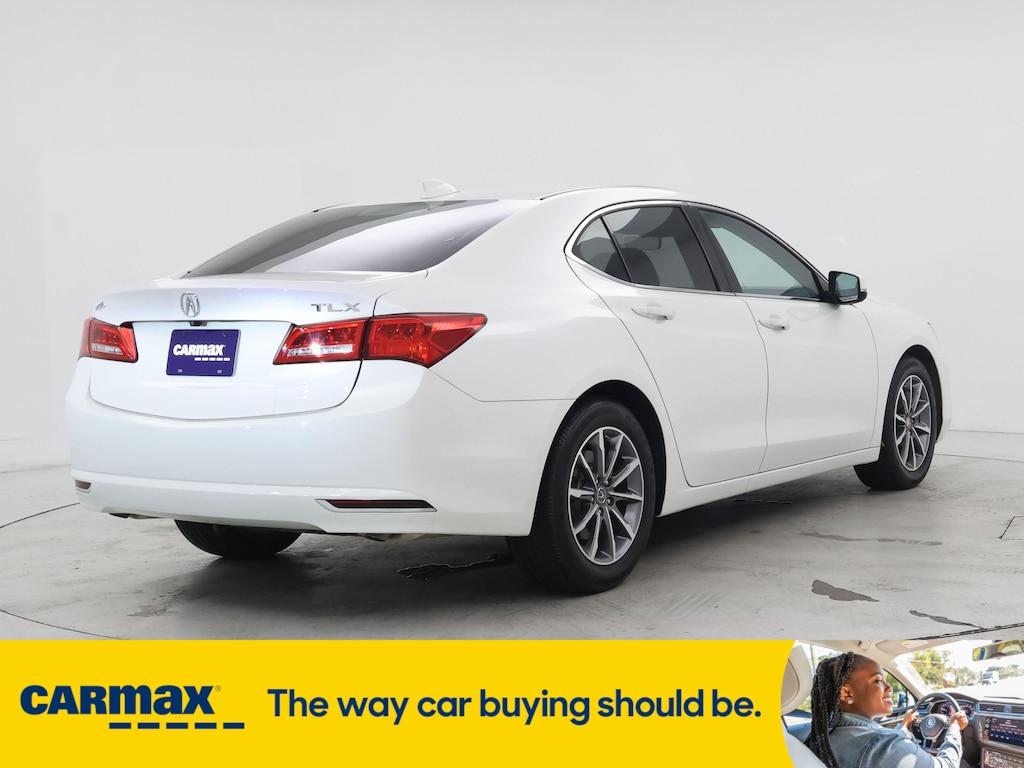 used 2020 Acura TLX car, priced at $26,998