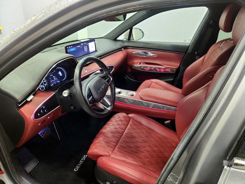used 2022 Genesis GV70 car, priced at $38,998