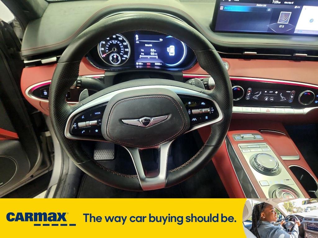 used 2022 Genesis GV70 car, priced at $38,998