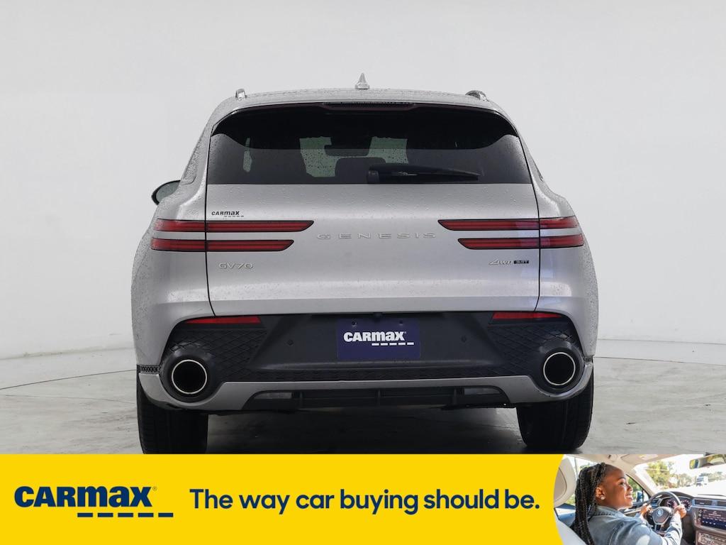 used 2022 Genesis GV70 car, priced at $38,998