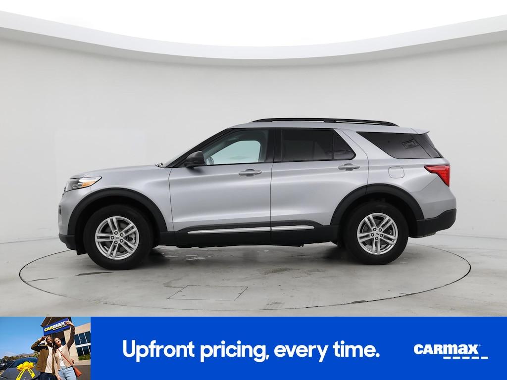used 2023 Ford Explorer car, priced at $31,998